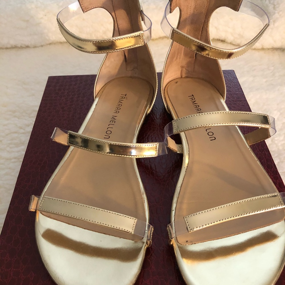 Tamara Mellon Flatline sandals